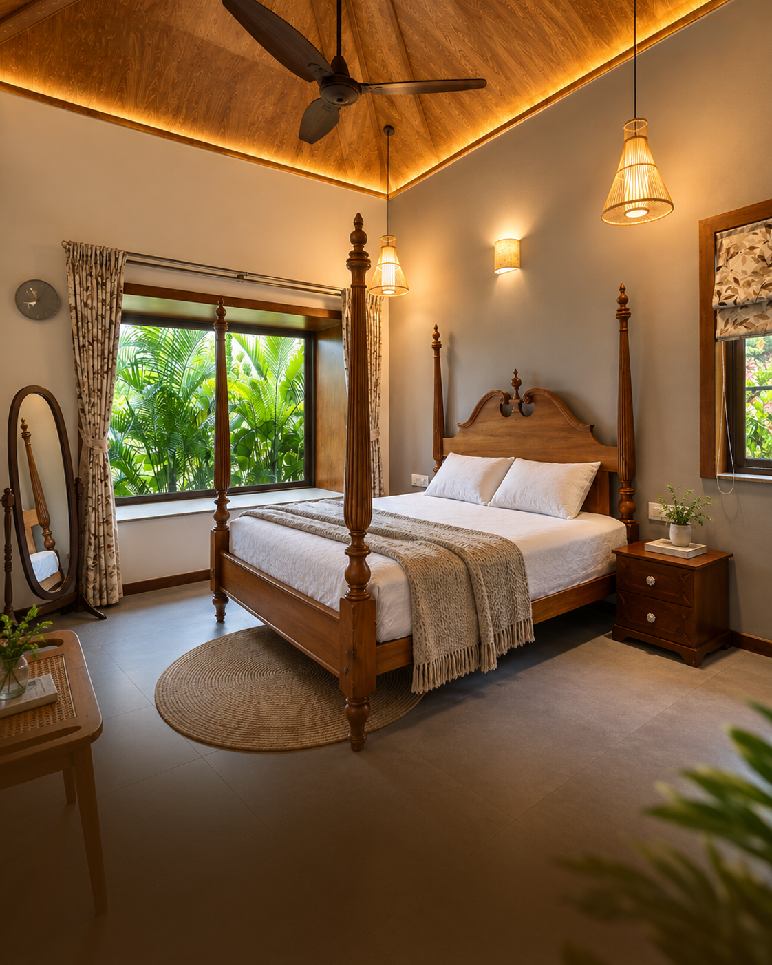 The Villa Interiors