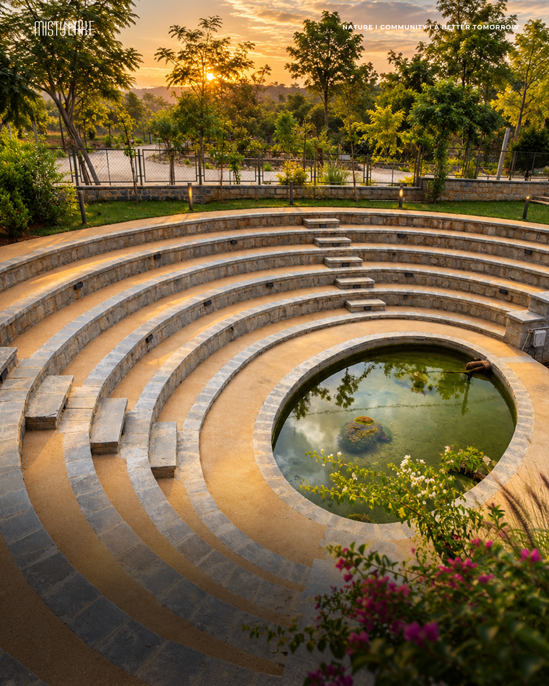 The Amphitheatre