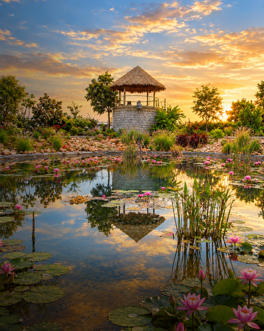 The Lotus Pond